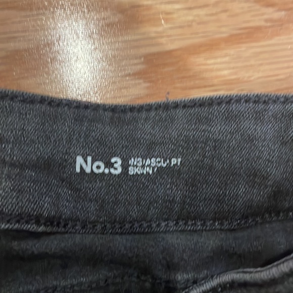 DL 1961 No. 3 Weathered Instasculpt Skinny Jaxdl1961, size 27 - Picture 5 of 10